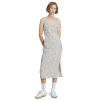 Adidas Originals Womens  X Liberty London 3-stripes Bodycon 3 Maxi Dress