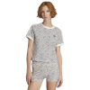 Adidas Originals Womens  X Liberty London Aop California T-shirt