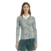 Adidas Originals Adidas Women's X Liberty London Aop Long-sleeve Top In Green