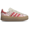 Adidas Originals (wmns) Adidas X Liberty London Gazelle Bold 'better Scarlet' In Animal Print