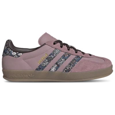 Adidas Originals X Liberty London Gazelle Indoor Sneakers In Pink