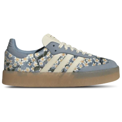 ADIDAS ORIGINALS WOMENS ADIDAS ORIGINALS X LIBERTY LONDON SAMBAE