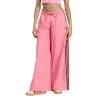 Adidas Originals Womens Adidas Oversized Woven Track Pants In Pink