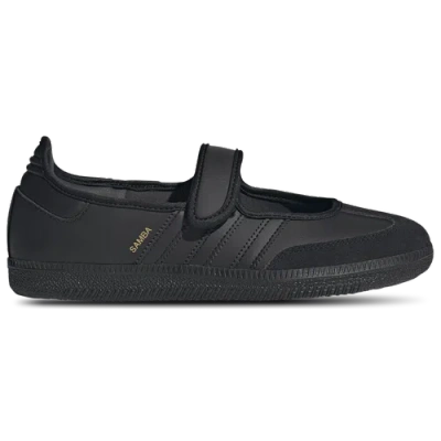 Adidas Originals Womens Adidas Samba Jane In Black