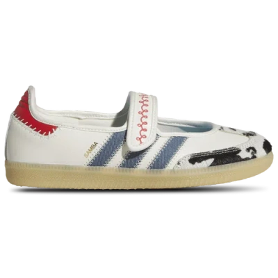 Adidas Originals X Toy Story Samba Jane Cow-print Ballet Flats In Multi
