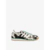 Adidas Originals Sneaker Sl72 Og In Cowhide Pony Hair In Multi