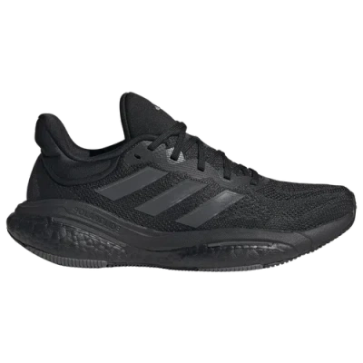 Adidas Originals Solar Glide 5 Running Shoe In Core Black/grey Six