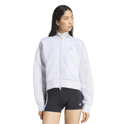 Adidas Originals Womens Adidas Spacer Track Top In Blue