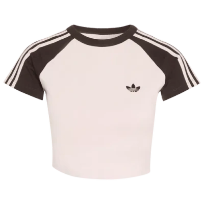 Adidas Originals Womens Adidas Sst Baby T-shirt In Multi
