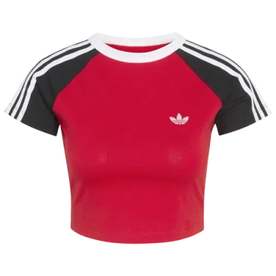 Adidas Originals Womens Adidas Sst Baby T-shirt In Multi