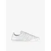Adidas Originals Stan Smith Lo Pro In Silver
