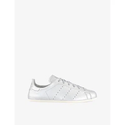 ADIDAS ORIGINALS WOMENS ADIDAS STAN SMITH LO PRO LEATHER TRAINERS