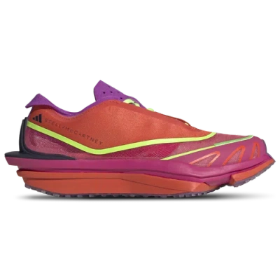 Adidas Originals Womens Adidas Stella Mccartney Earthlight 2.0 In Real Magenta/orange/shock Purple