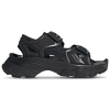 Adidas Originals Womens Adidas Stella Mccartney Hika Outdoor Sandals In Black/black/utility Black
