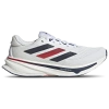 Adidas Originals Adidas Supernova Rise 2 Running Shoe In White/dark Blue/pure Ruby