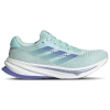 Adidas Originals Womens Adidas Supernova Rise In Semi Flash Aqua/cobalt Blue/blue Spark Met