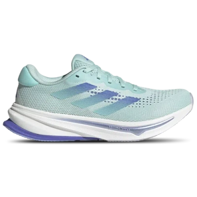 Adidas Originals Womens Adidas Supernova Rise In Semi Flash Aqua/cobalt Blue/blue Spark Met