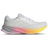 Adidas Originals Supernova Rise Womens Running Shoe In White/crystal White/lucid Pink