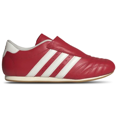 Adidas Originals Womens Adidas Taekwondo Slip In Red