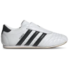 Adidas Originals Taekwondo Sneaker Quilted Rubber Sole Stripes In White