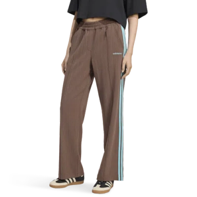 Adidas Originals Womens Adidas Tailored Pants In Brown