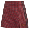 Adidas Originals Womens Adidas Tailored Skirt In Red