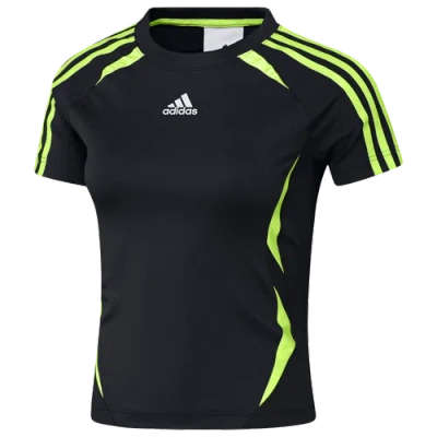 Adidas Originals Womens Adidas Teamgeist T-shirt In Black