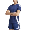 Adidas Originals Womens Adidas Tiro 24 Soccer Jersey In Blue