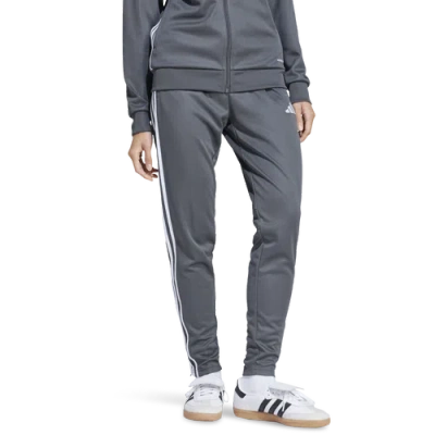 Adidas Originals Womens Adidas Tiro 25 Essentials Training Pants In Gray