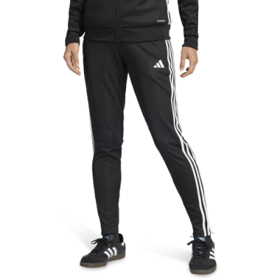 Adidas Originals Womens Adidas Tiro 25 Essentials Training Pants In Black