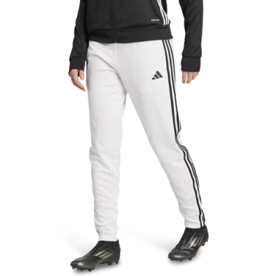 Adidas Originals Womens Adidas Tiro 25 Essentials Training Pants In White/black