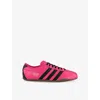 Adidas Originals Womens Adidas Tokyo Decon W Leather Low-top Trainers In Pink