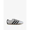 Adidas Originals Adidas Tokyo Low Top Suede Sneaker In Silver Metallic