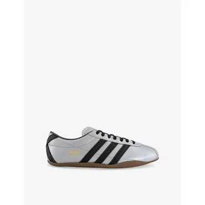 ADIDAS ORIGINALS WOMENS ADIDAS TOKYO DECON W LEATHER LOW-TOP TRAINERS