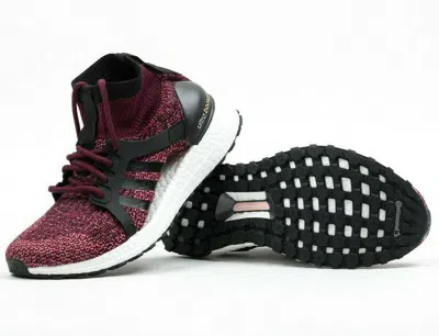 Pre-owned Adidas Originals Womens Adidas Ultraboost X All Terrain Mid Top Sneaker In Red