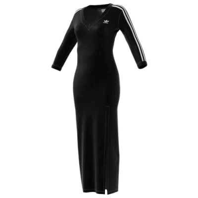 Adidas Originals Womens Adidas Winter Dress In Black/white