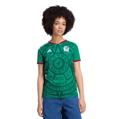 Adidas Originals Womens Adidas World Cup 2026 Home Jersey In Green