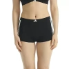 Adidas Originals Womens Average Figure Boyshort Panty 4a0693 In Black