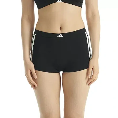 Adidas Originals Womens Average Figure Boyshort Panty 4a0693 In Black