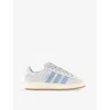 Adidas Originals Womens Campus 00s Suede Low-top Trainers Grey Cream White Clear S In Grey Cream White Clear S