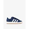Adidas Originals Womens Campus 00s Suede Low-top Trainers Night Indigo White Offwh In Night Indigo White Offwh