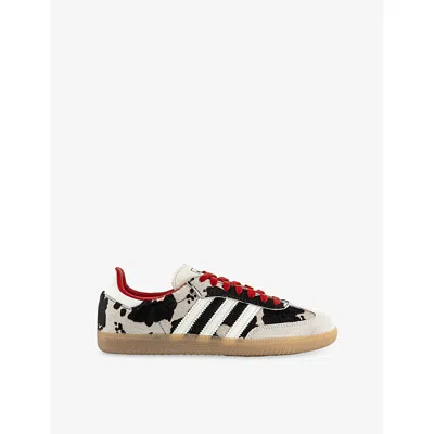 Adidas Originals Womens  Samba Og Animal Print In Multi