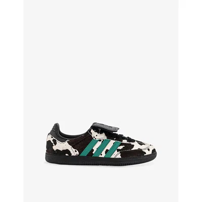 ADIDAS ORIGINALS WOMENS ADIDAS SAMBA LT SUEDE TRAINERS