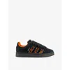 Adidas Originals Womens Adidas Campus 00s Suede Low-top Trainers In Black
