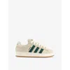 Adidas Originals Womens Adidas Campus 00s Suede Low-top Trainers In Cream White Collegiate G