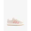 Adidas Originals Womens Adidas Campus 00s Suede Low-top Trainers In Neutral