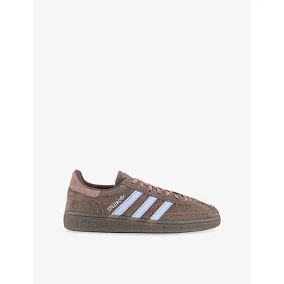 Adidas Originals Womens Adidas Handball Spezial Suede Trainers In Brown