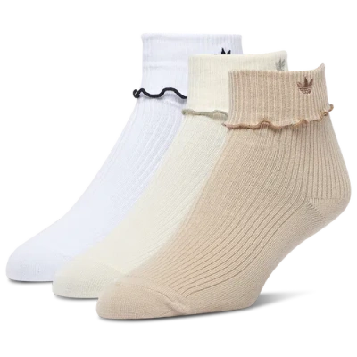 Adidas Originals Womens Fold Ruffle 3-pack - In Multi