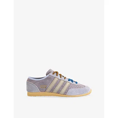 Adidas Originals Womens Frozen Purple Alumina Or Japan Decon Suede Trainers