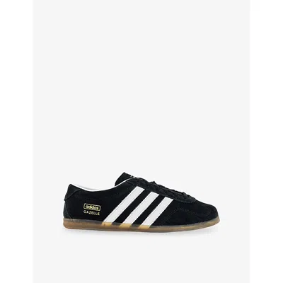 ADIDAS ORIGINALS WOMENS ADIDAS GAZELLE LO PRO SUEDE TRAINERS